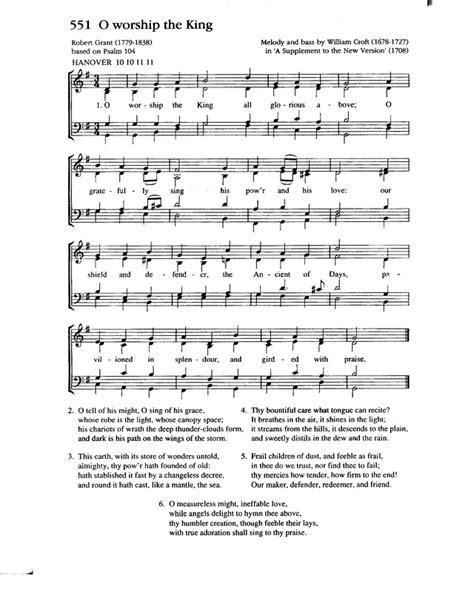 suggested hymns for this sunday anglican